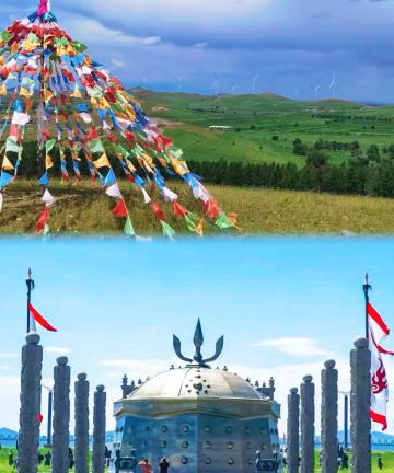 格桑花·Horizonview云畔·全景美宿(丰宁坝上草原大滩镇店)图片