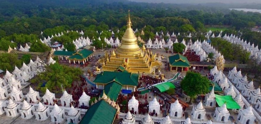 缅甸的佛教珍宝——固都陶佛塔