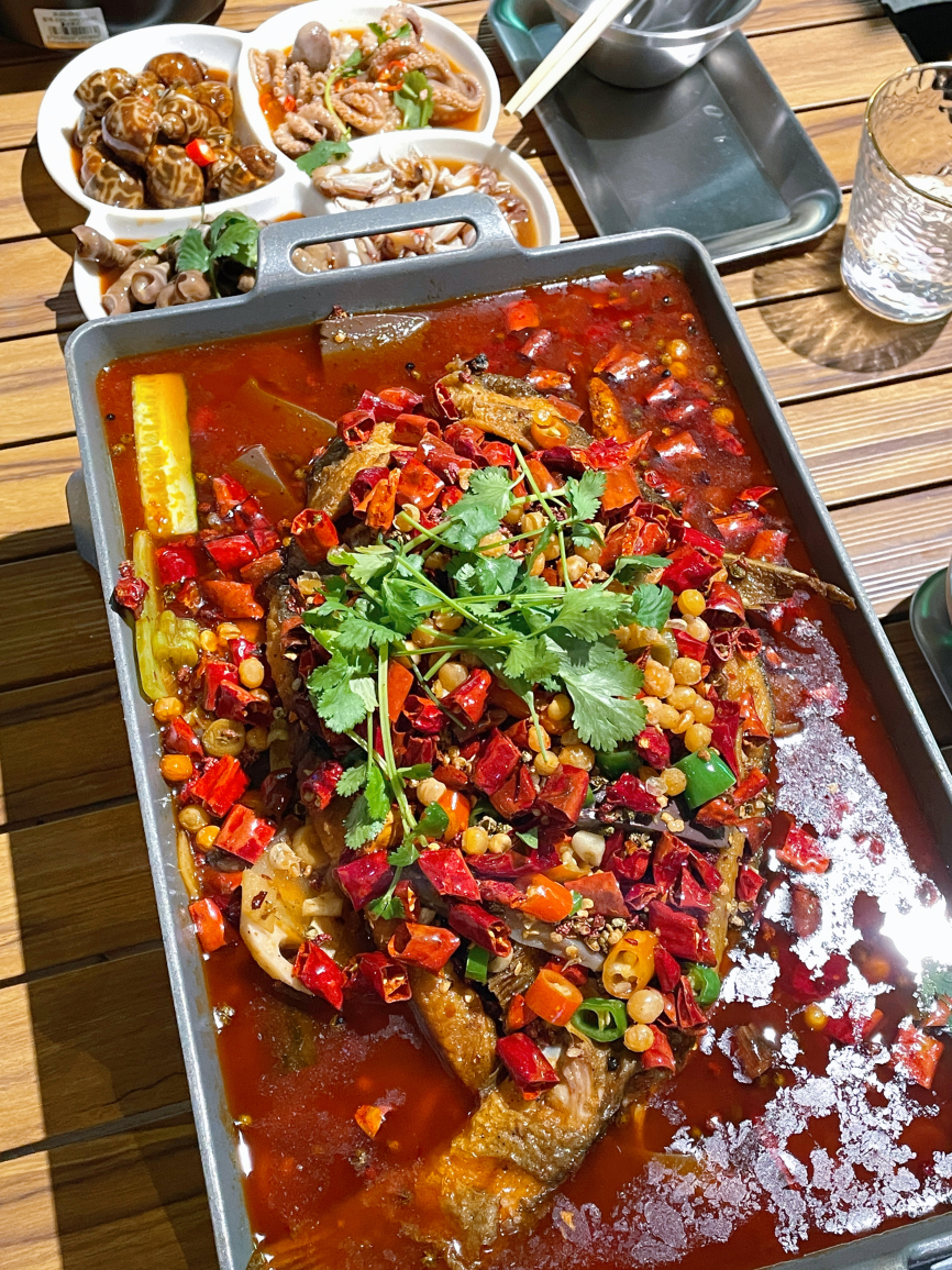 把酒望月·街头烤串(息县店)餐厅图片