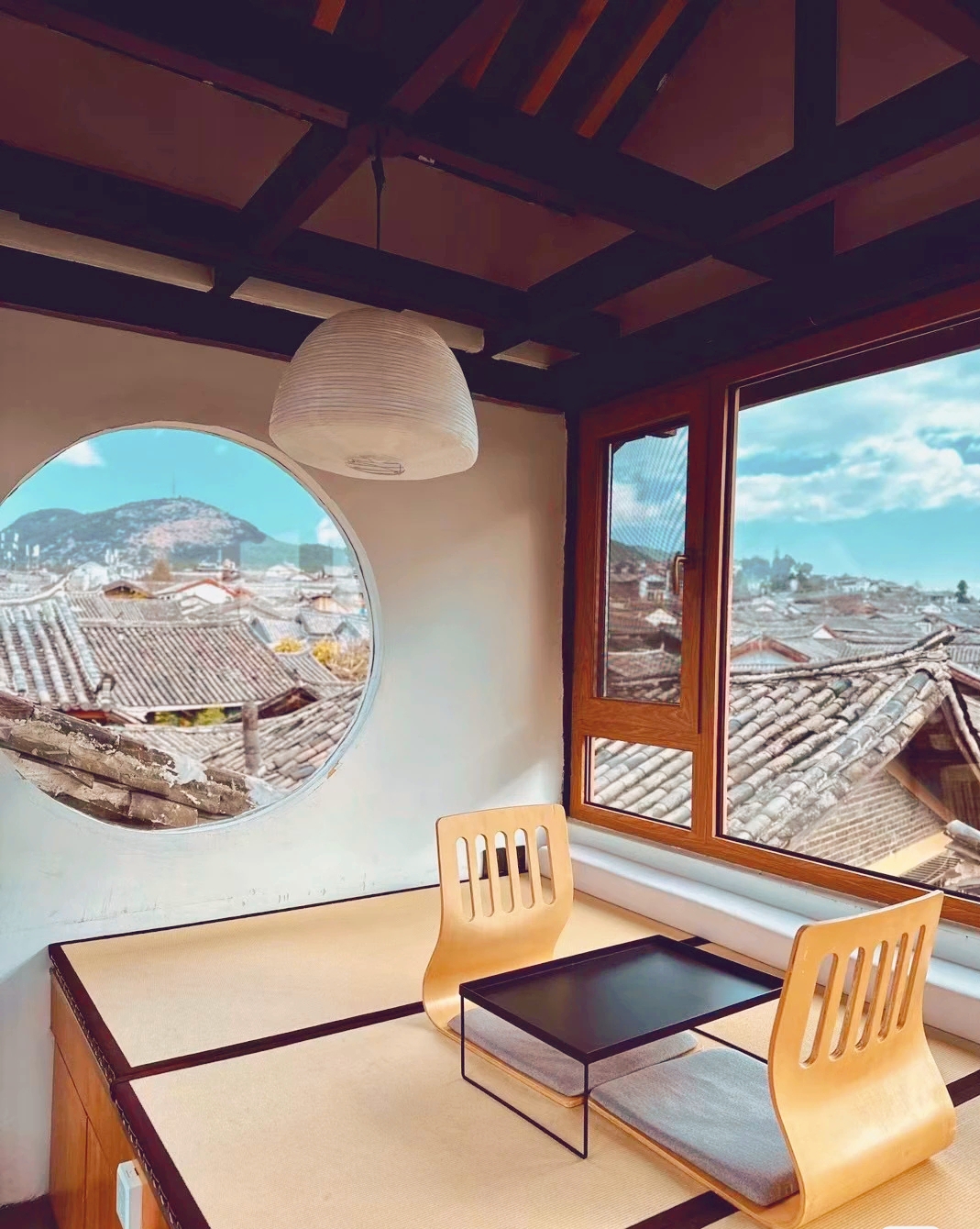 屋顶咖啡·日落甜茶·雪山花园 ·bistro餐厅图片