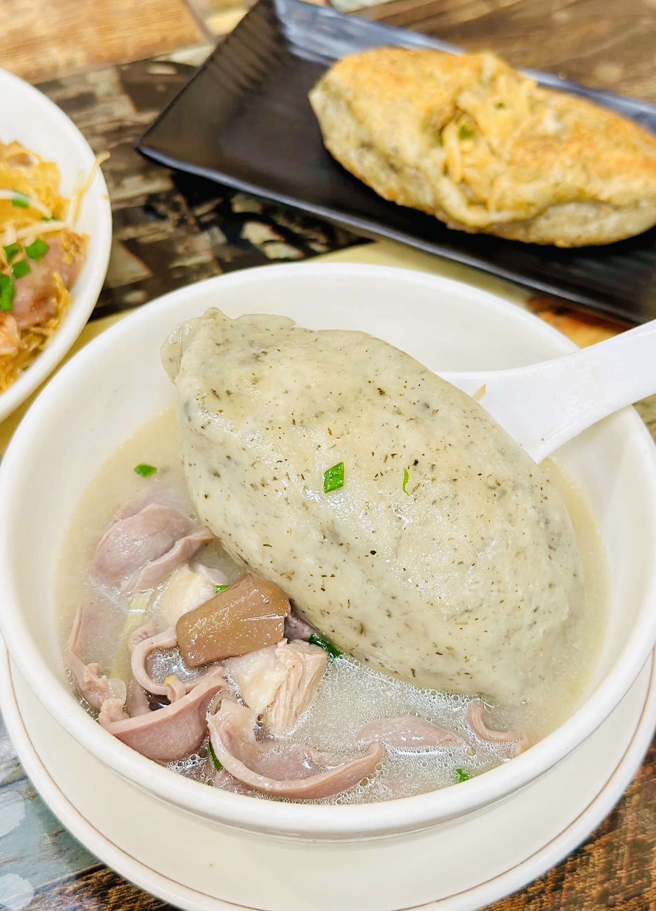 惠州水口龙湖人均15💰好吃的鸭汤萝卜粄!!