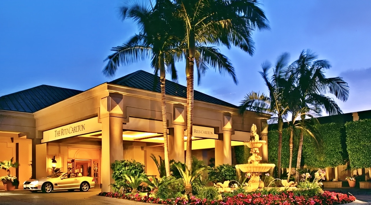 帝王之旅—海滨雷丽兹卡尔顿酒店，奢华的佛罗里达式度假体验
