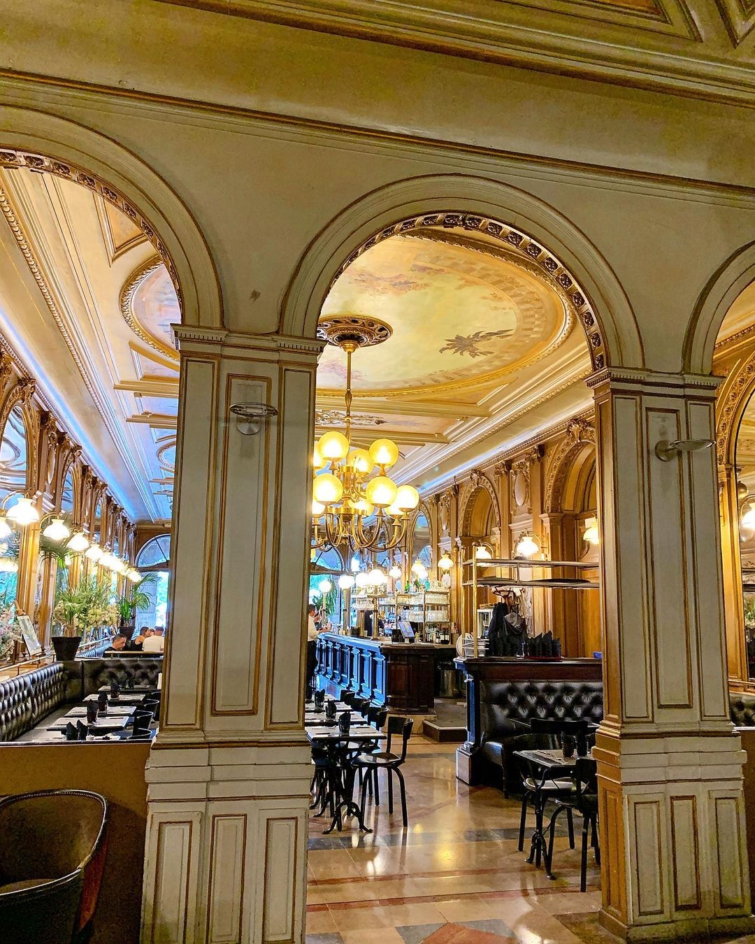 Café de la Paix｜重温百年巴黎的浪漫与历史