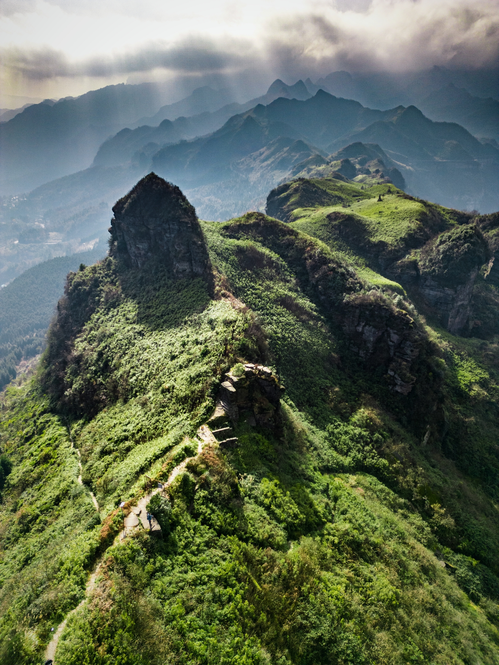 不是武功山爬不起⛰️而是龙崖城更有性价比