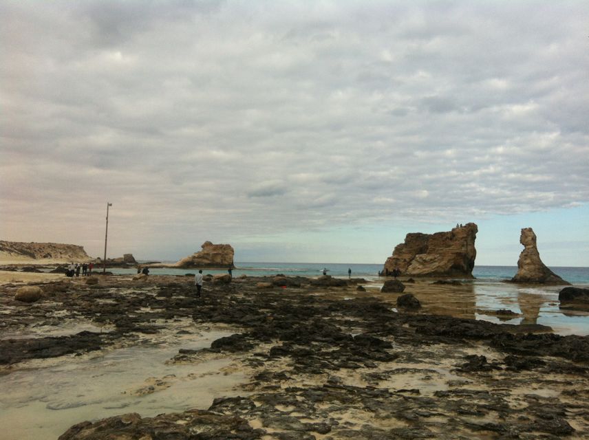 埃及马特鲁的海。。。。