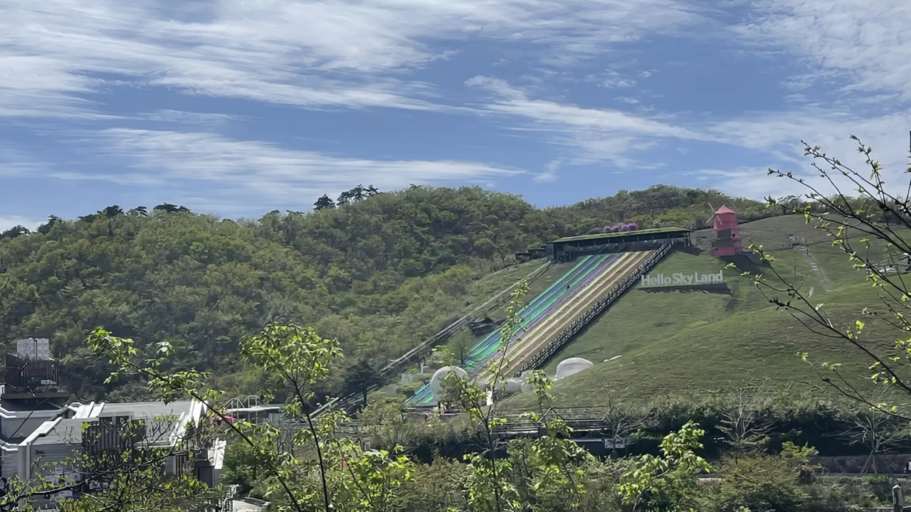 云上草原，童心谷。