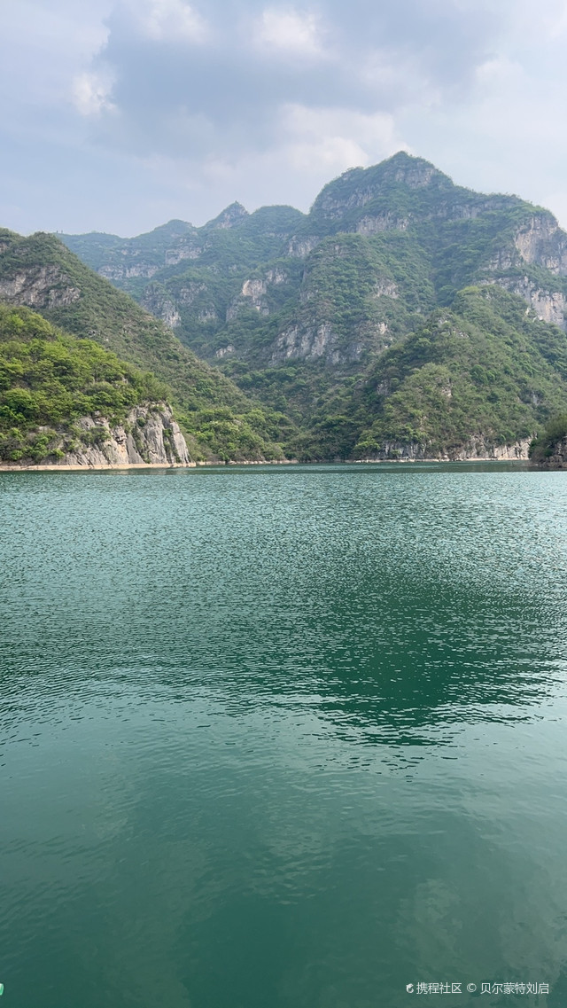 后河寺水库徒步,不一样的享受|打卡巩义青龙山后寺河风景区