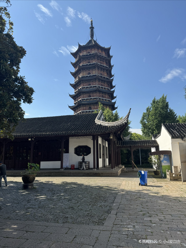 苏州适合穷游的景点——北寺塔