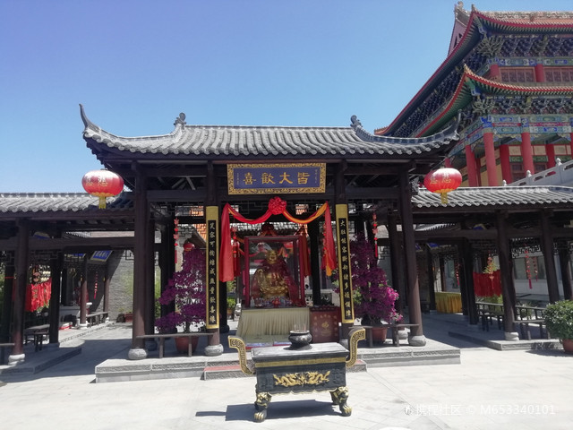 太原圆照寺,位于小店区,是太原最大的寺庙,也是禅宗遗产.