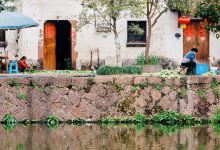 上塘古商业街购物图片