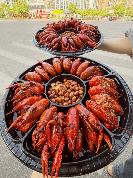 卤跌好龙虾·跳跳蛙(板塘店)