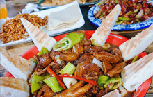 下山虎杠子鸡总店餐厅图片