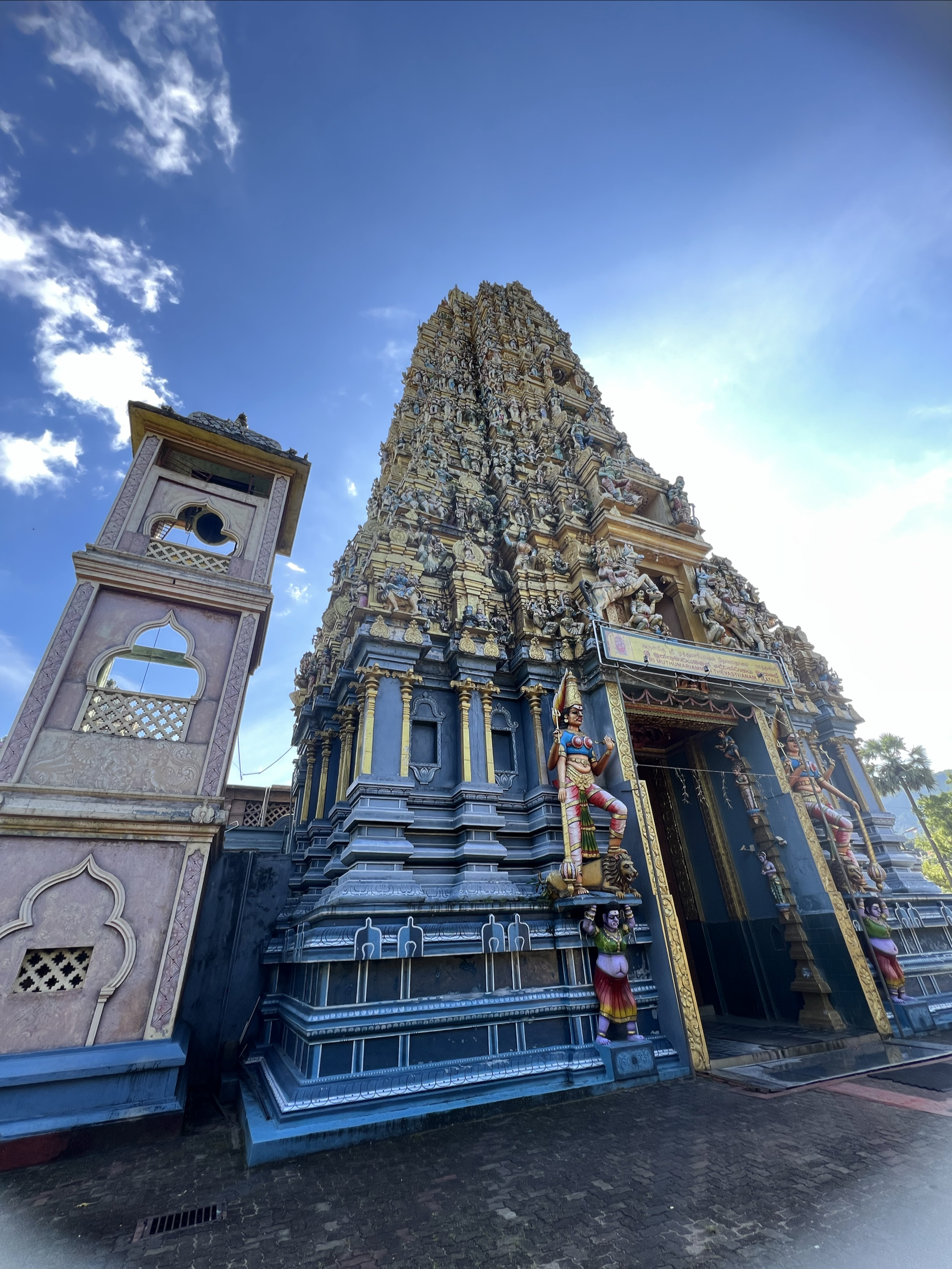 斯里兰卡印度神庙