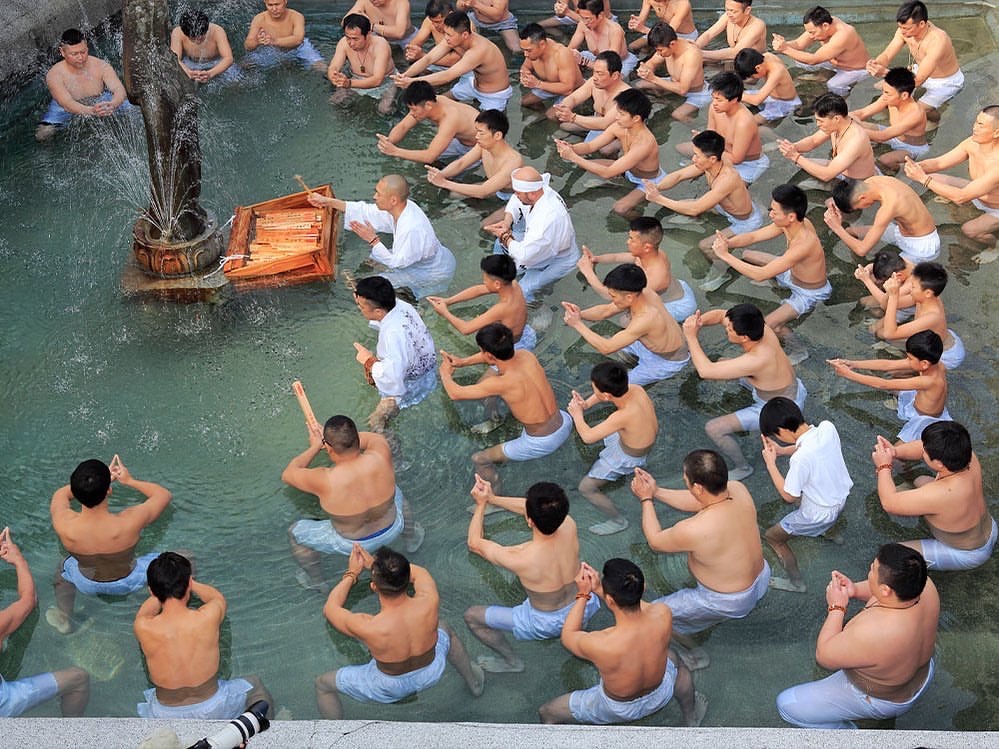 🏯🌿西大寺会陽：奈良佛教盛会的传统会场🌿
