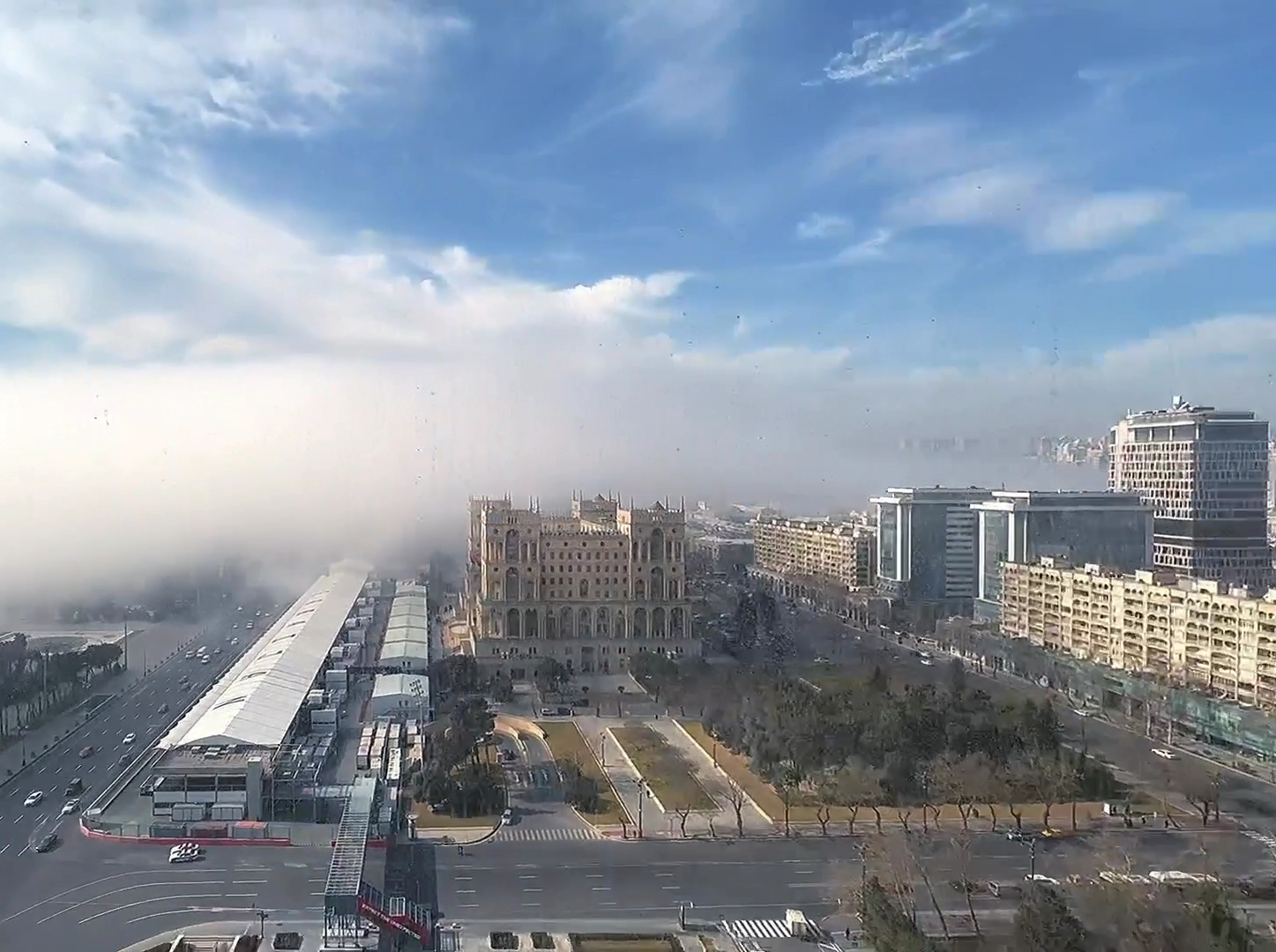 一镜到底看阿塞拜疆· 阿布歇隆巴库JW 万豪酒店行政套房美景