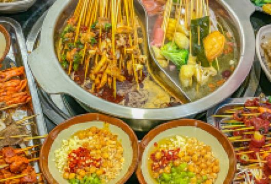 成都老王串串香(总店)美食图片