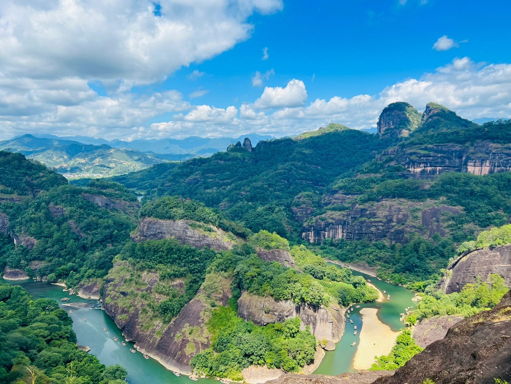 福建省南平市武夷山|诗画山水武夷山👍