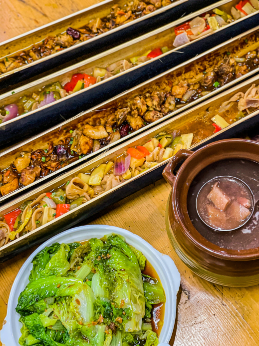 竹雅农庄·竹筒饭菜(惠阳店)