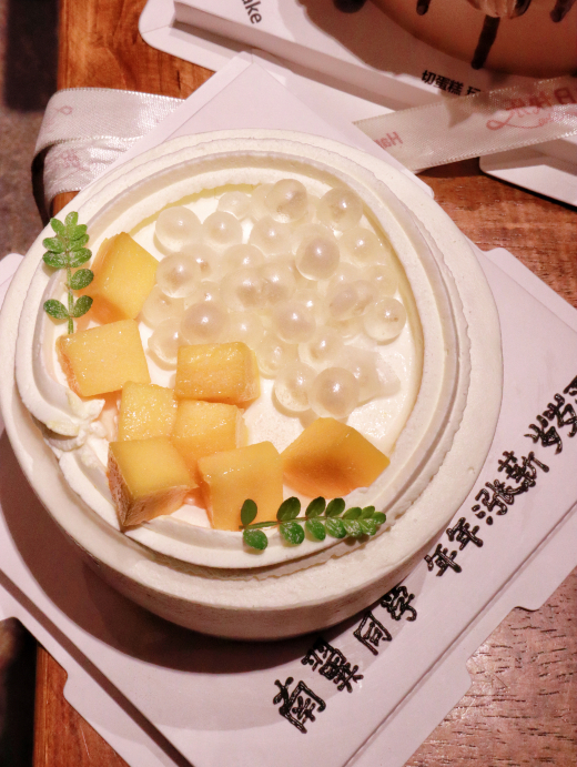 西丁合·低脂动物奶油生日蛋糕