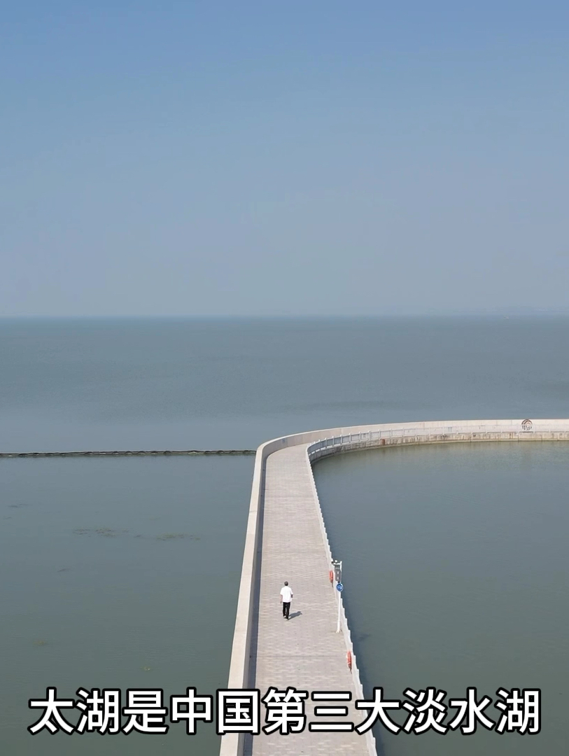 2023年度旅游之太湖，打卡中国第三大淡水湖
