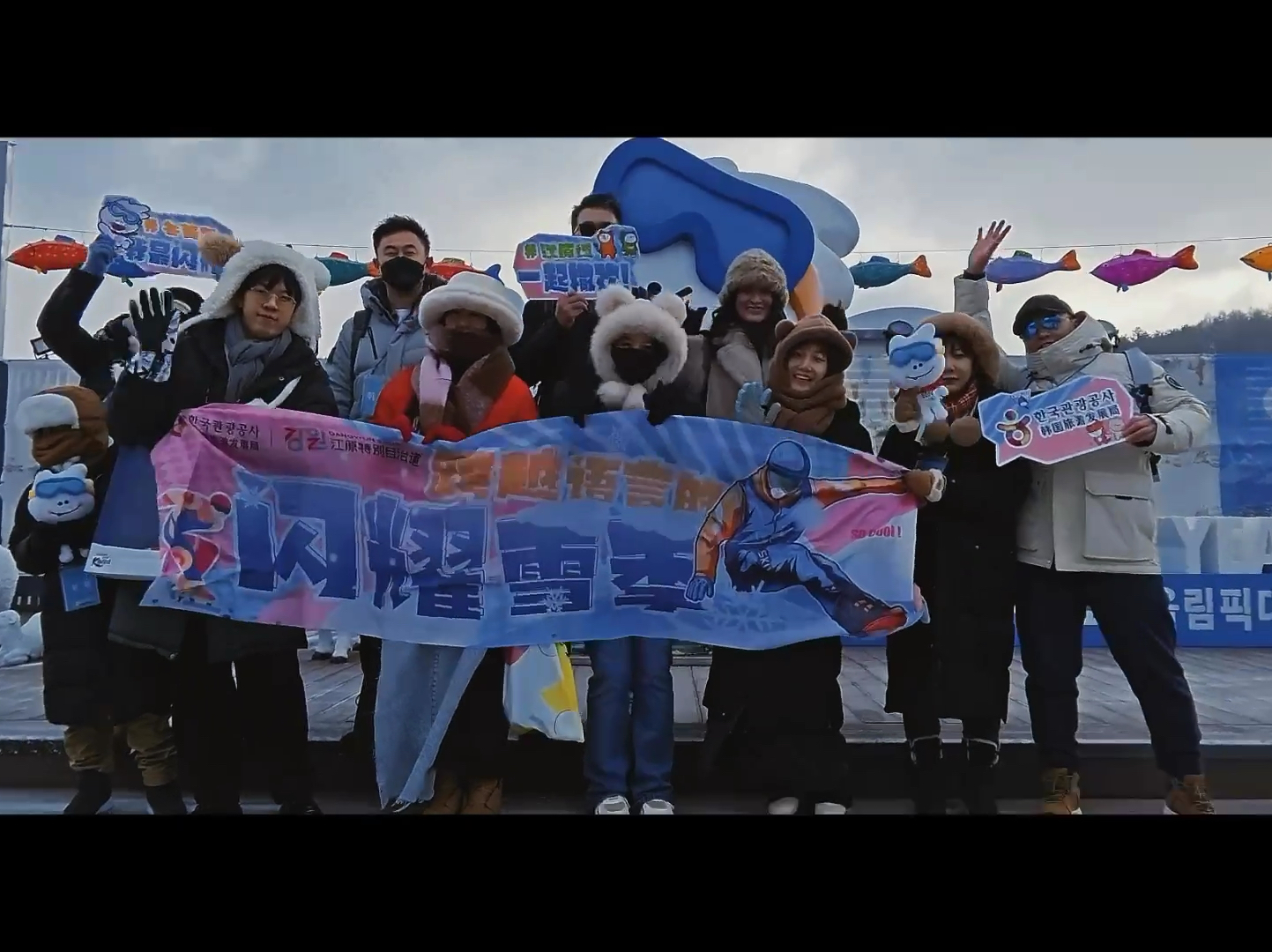 来韩国江原道的冰雪世界吧，在这里寻找属于你的雪景桃源