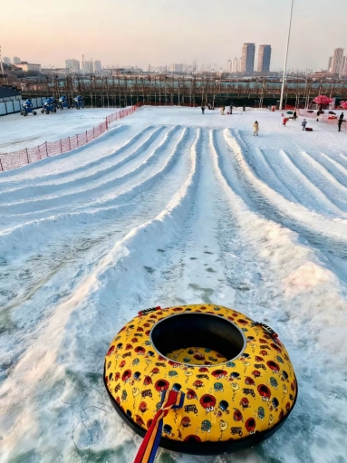 天津乐园冰雪大世界