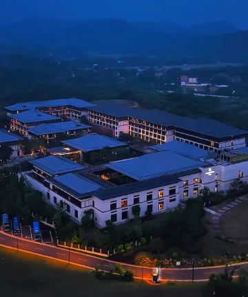 杭州临安青山湖科技城万丽酒店图片