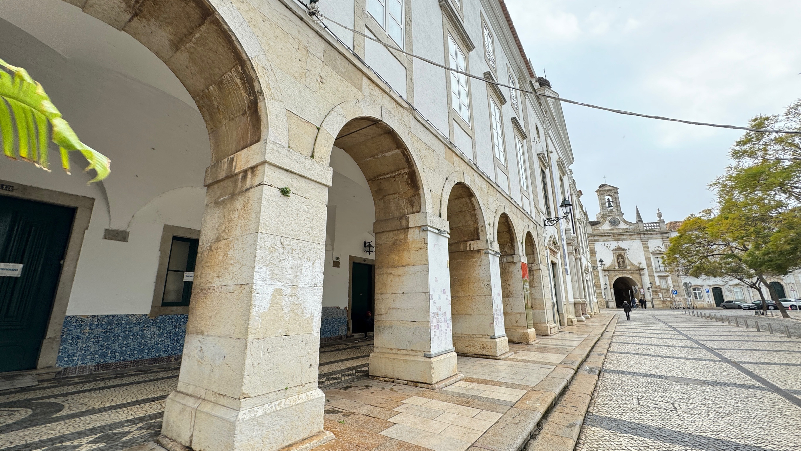 葡萄牙最南部的小城 法鲁（Faro） 也叫法罗