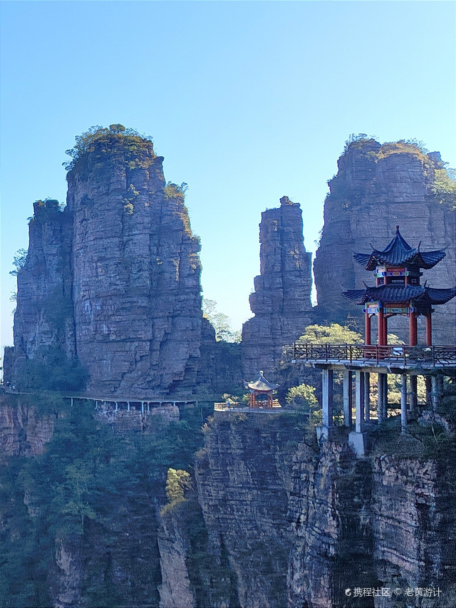 北帝山#这个冬天不一样的风景-携程攻略