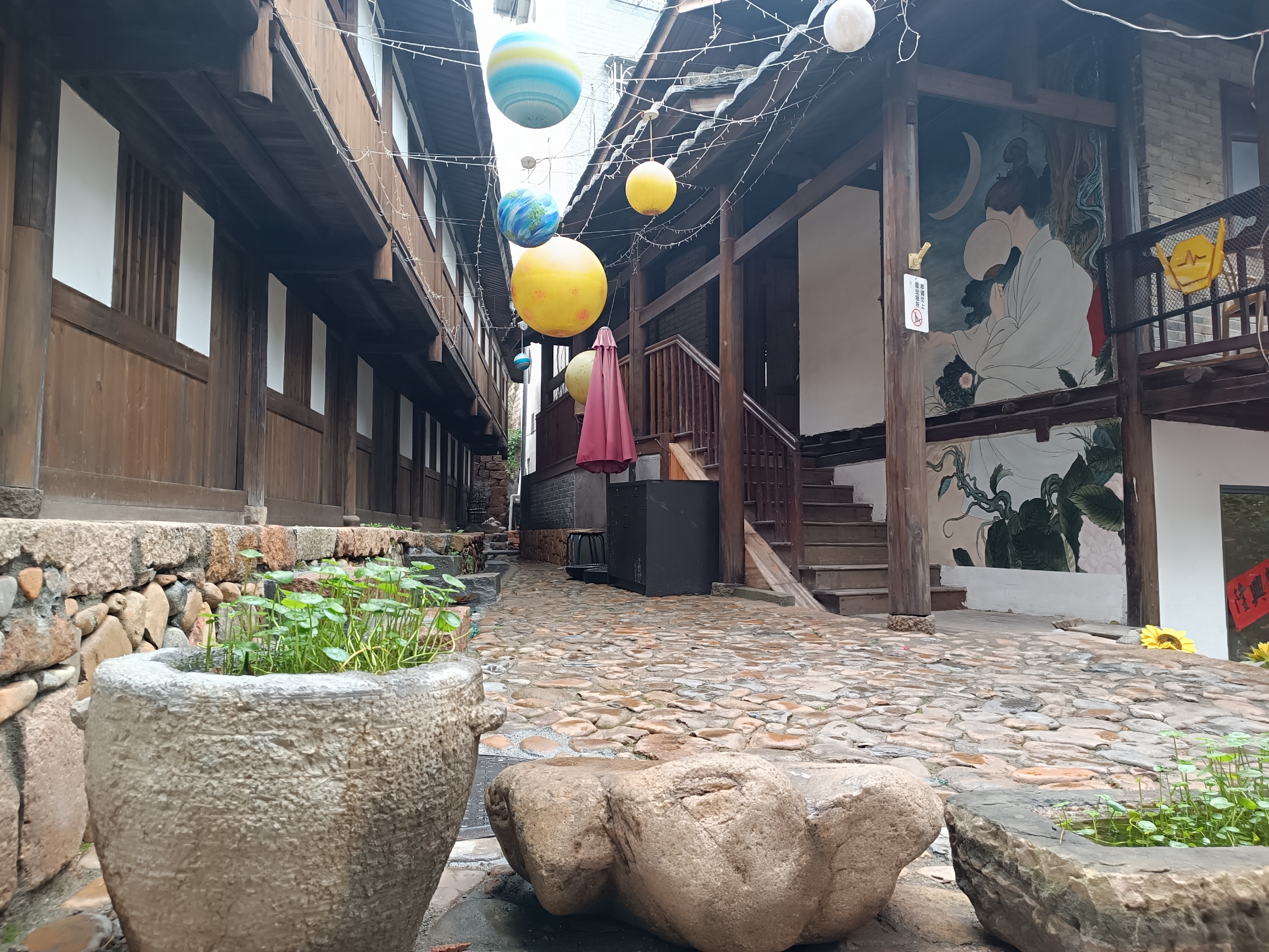 梅城印记美食街