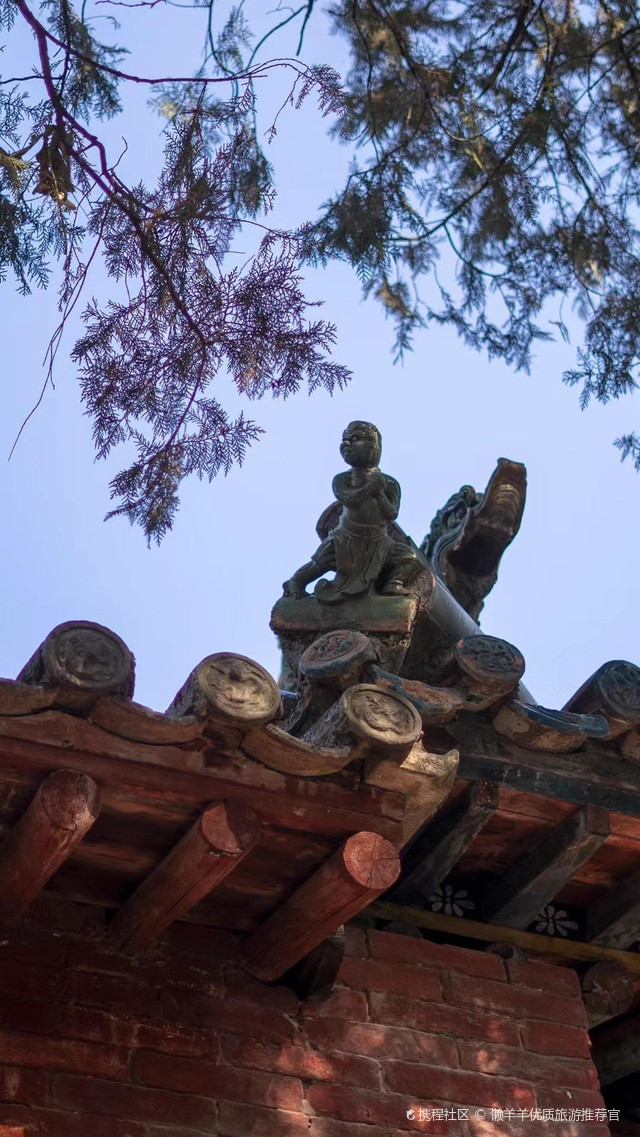五一还不知道去哪玩,欢迎来我们古建山西|打卡长治观音庙