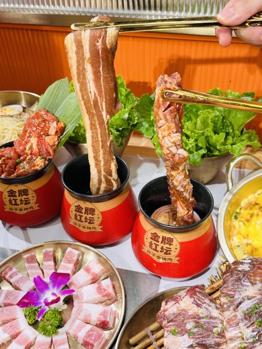坛子李烤肉(万家丽店)
