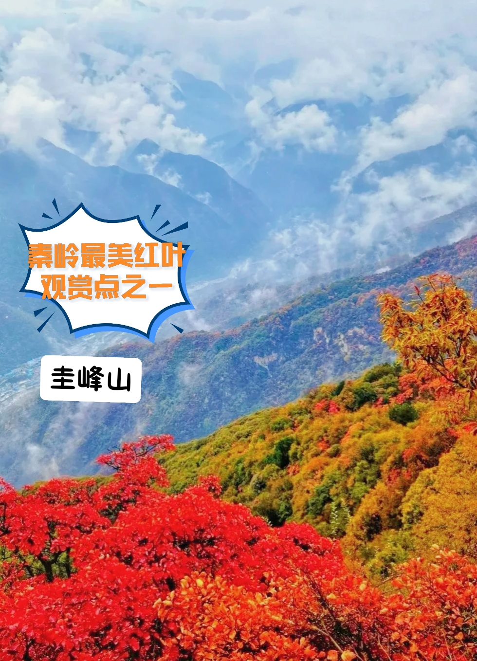 全球追秋|🏞️圭峰山一日游攻略🏞️