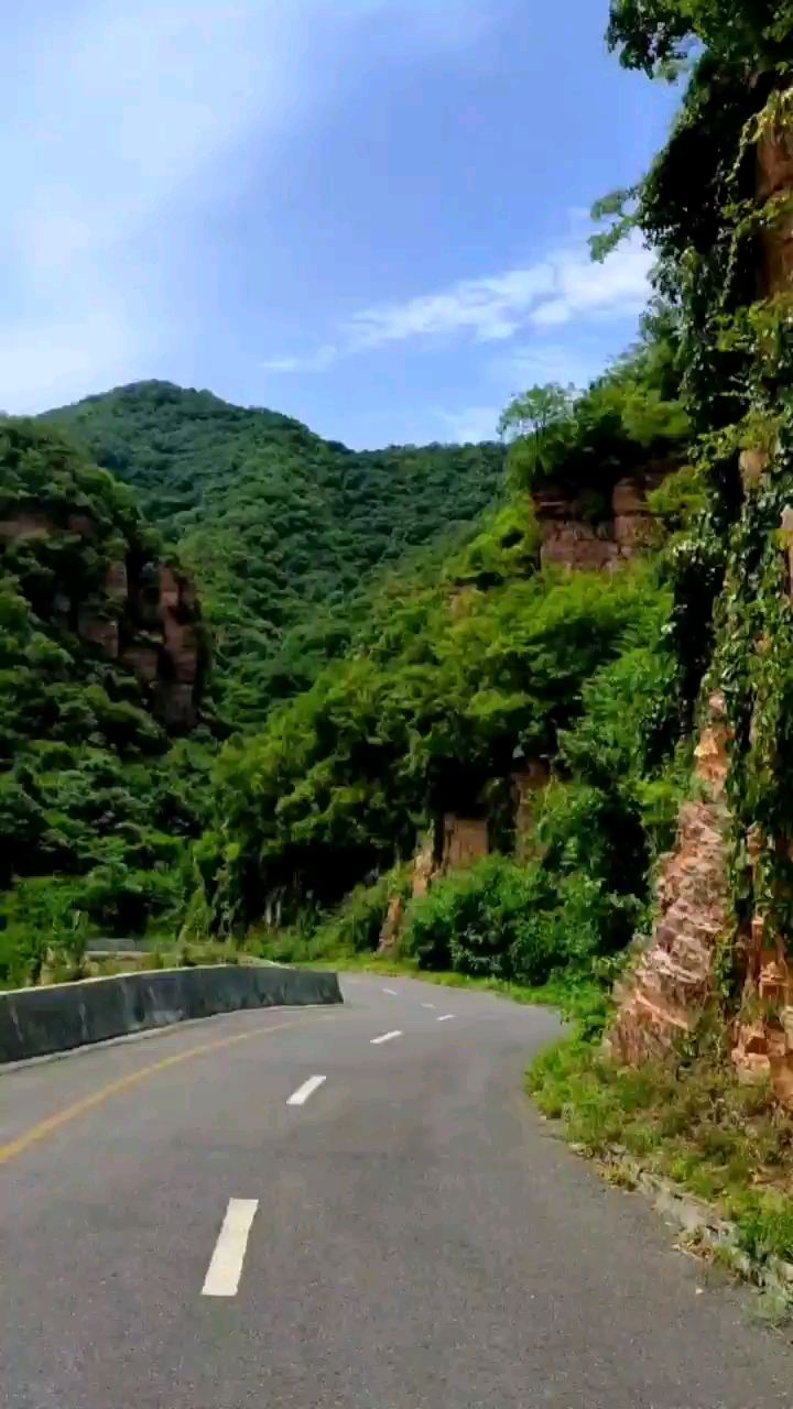 龙潭大峡谷