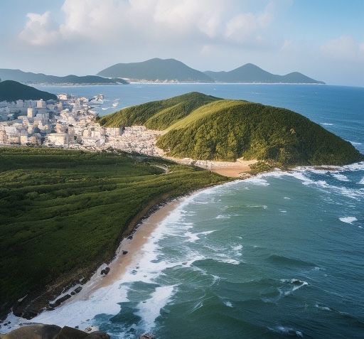 🌊【海陵岛，梦幻的海边天堂】✨