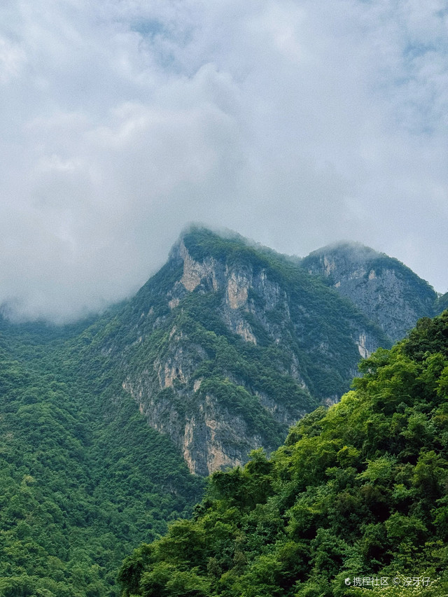 一起出游,全程体验很轻松舒适,风景也是不逊于宜昌的三峡  99门票