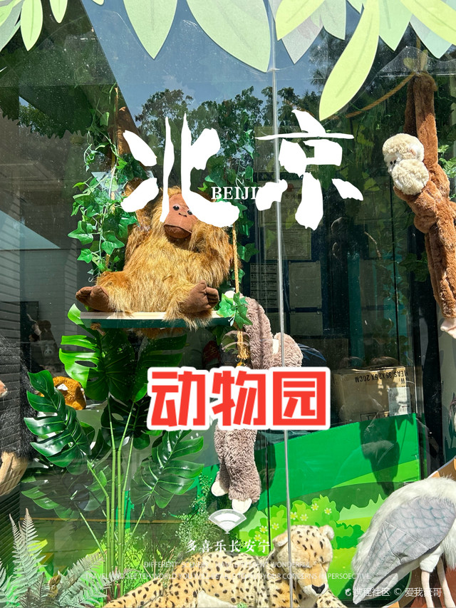 北京动物园文创之萌虎商店
