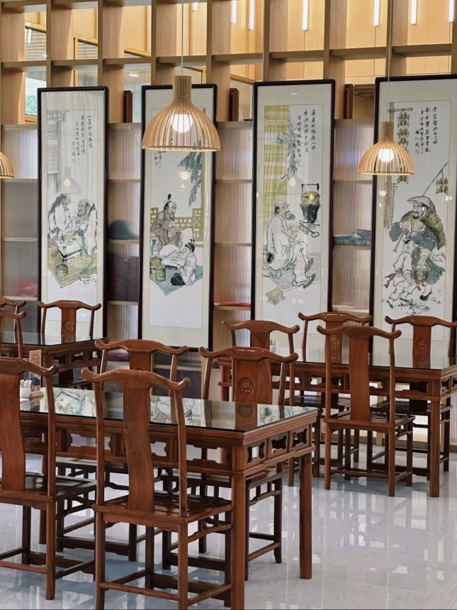 鸿运酒楼餐厅图片