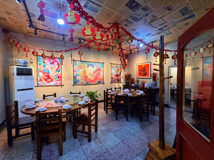 老娘们手擀面辛屯人家