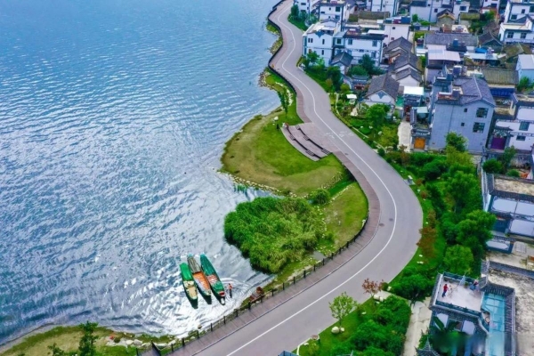 大花猫海景客栈(洱海龙龛码头店)