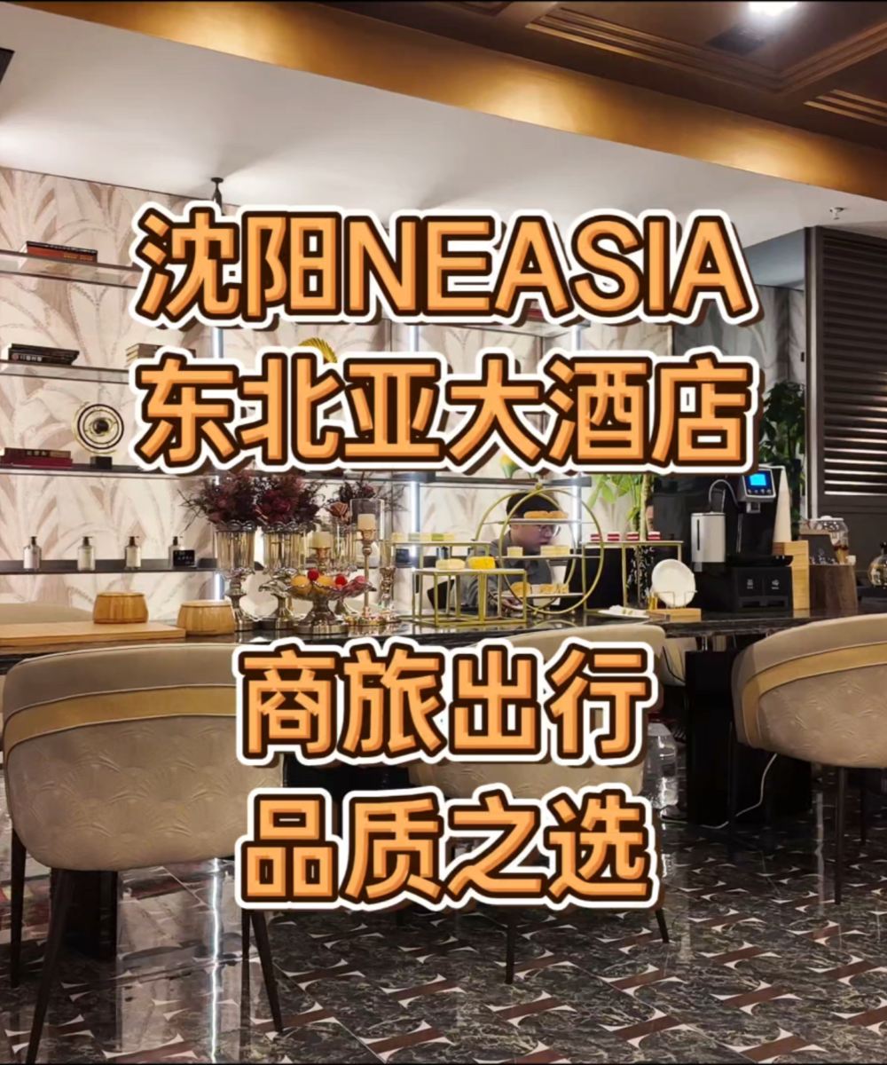 沈阳NEASIA东北亚大酒店(医大一院沈阳站太原街店)图片