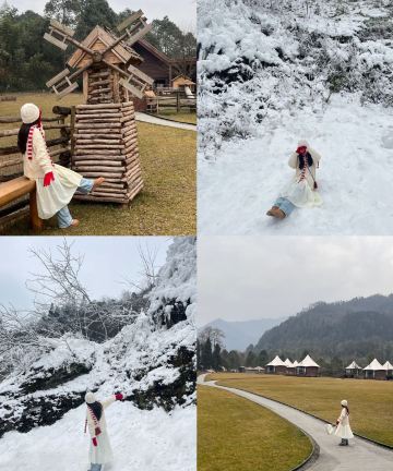 彭州绿野星辰帐篷酒店图片