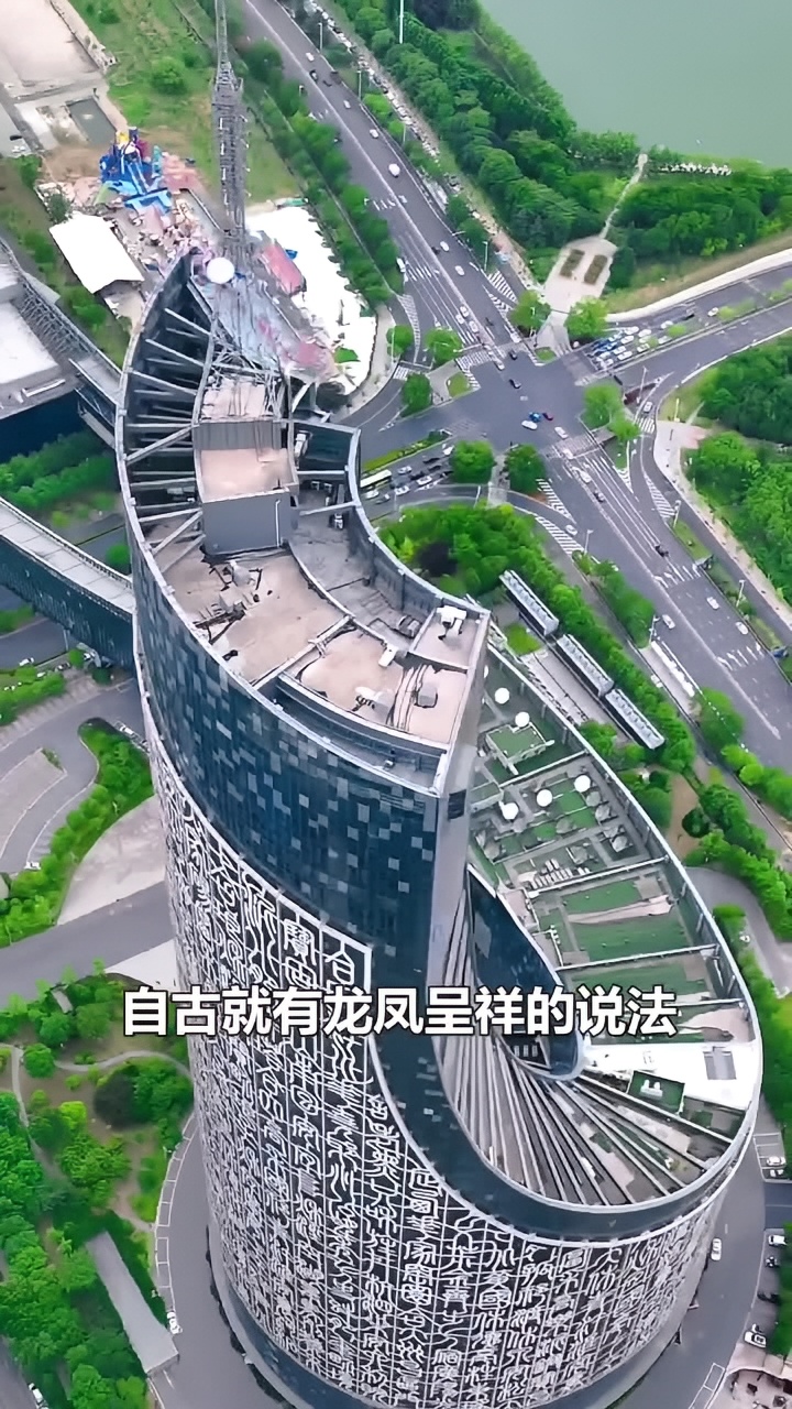 它是中国第一长楼