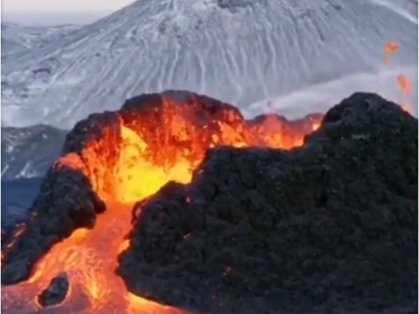 世界的尽头，再体验火山喷发