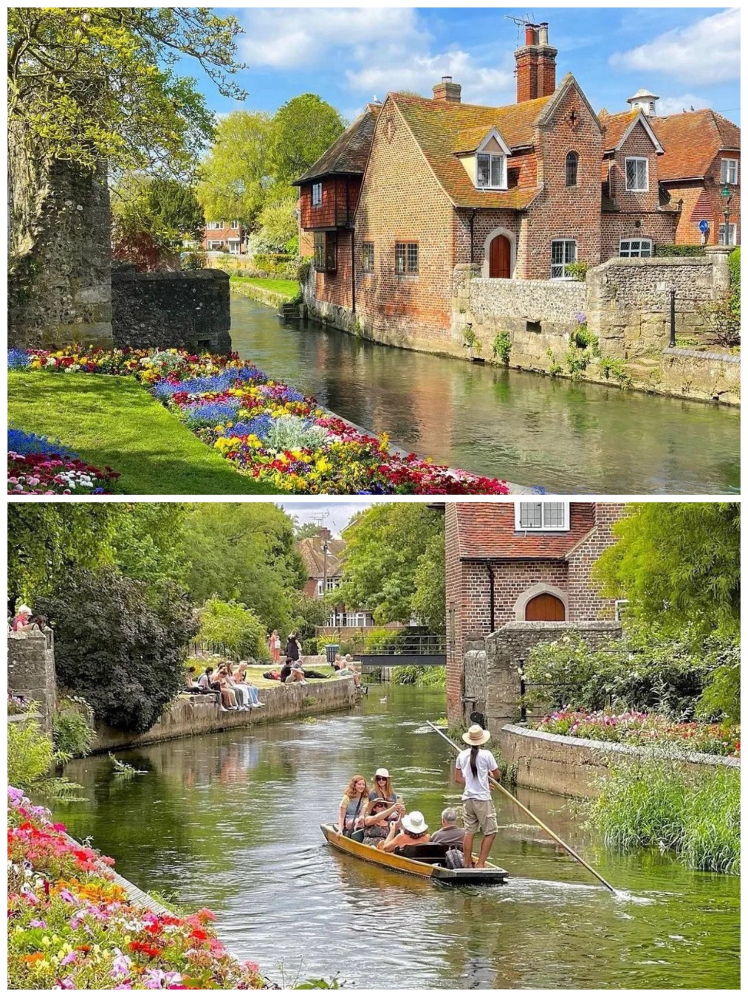 🌈英国绝美“油画小镇”，带你走进童话世界！