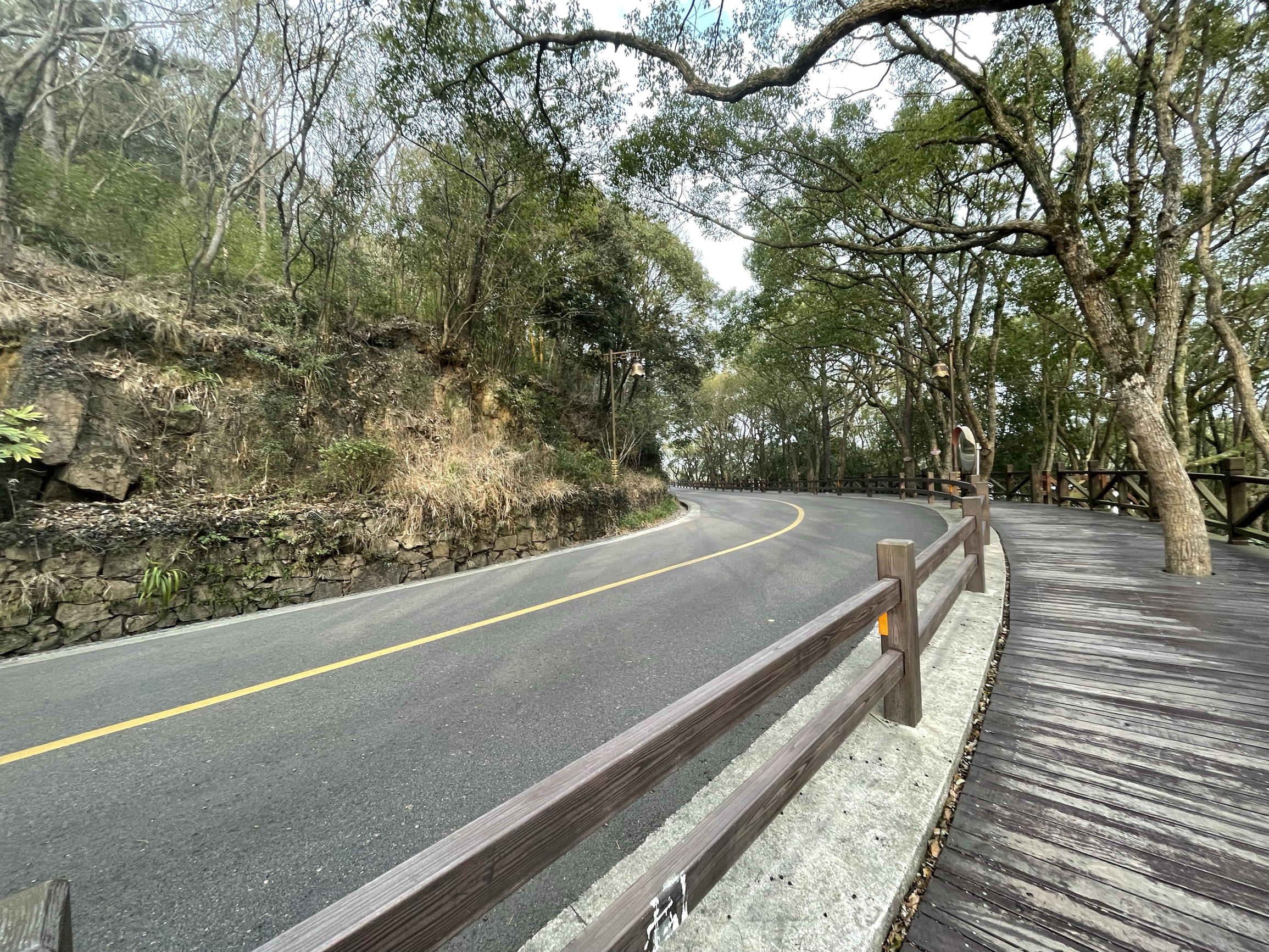 普陀山步道