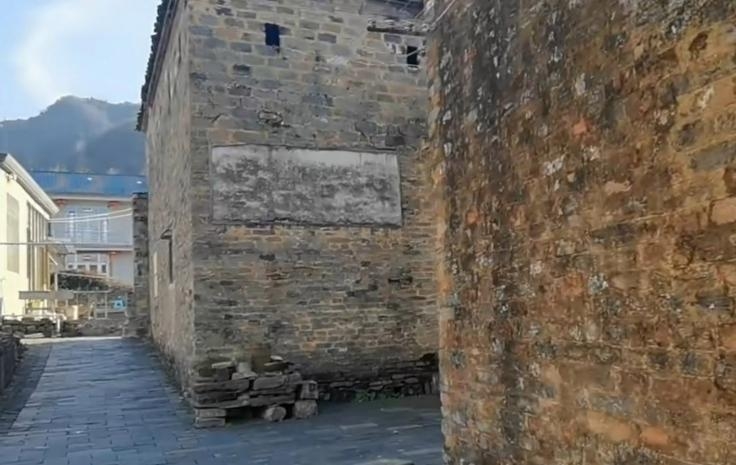 安徽池州南溪古寨旅游景区隐藏在都市中的古老足迹