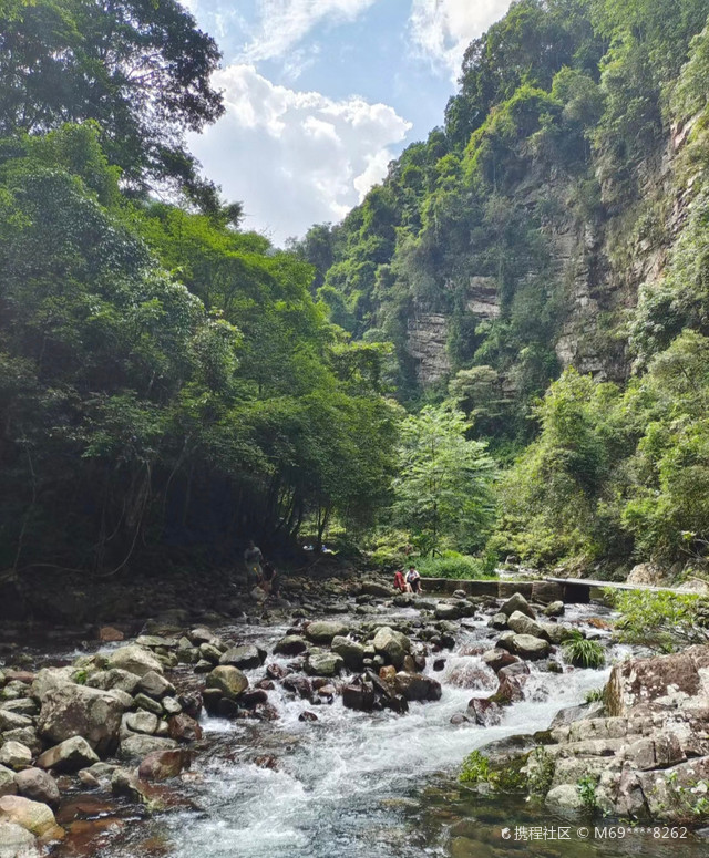 来宾金秀古沙沟景区!岭祖大峡谷!