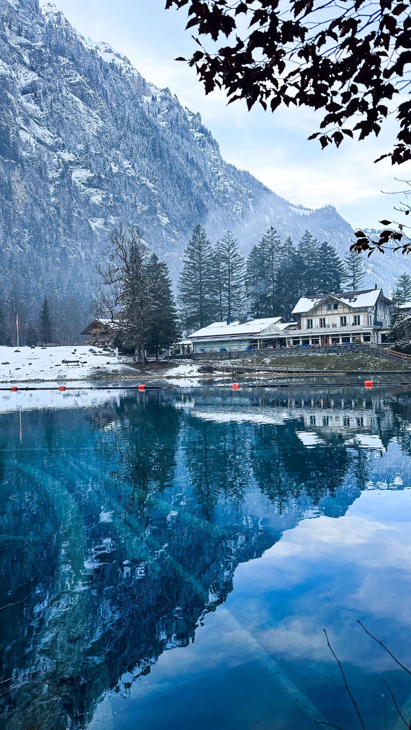 瑞士蓝湖💦