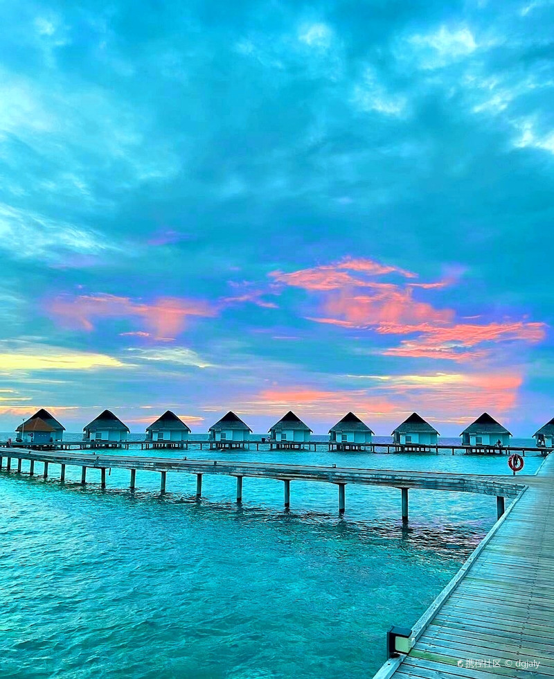 马尔代夫：一生必去的浪漫天堂💃